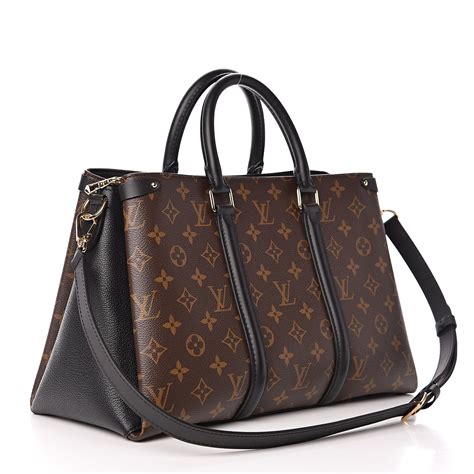 louis vuitton soufflot mm black|Louis Vuitton soufflot bag.